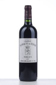 france-bordeaux-wine-marquis-de-terme-2007